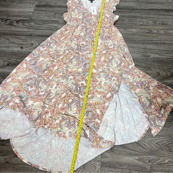 Jessica Simpson Floral Print Women's Dress Size Small - Picture 7 of 9